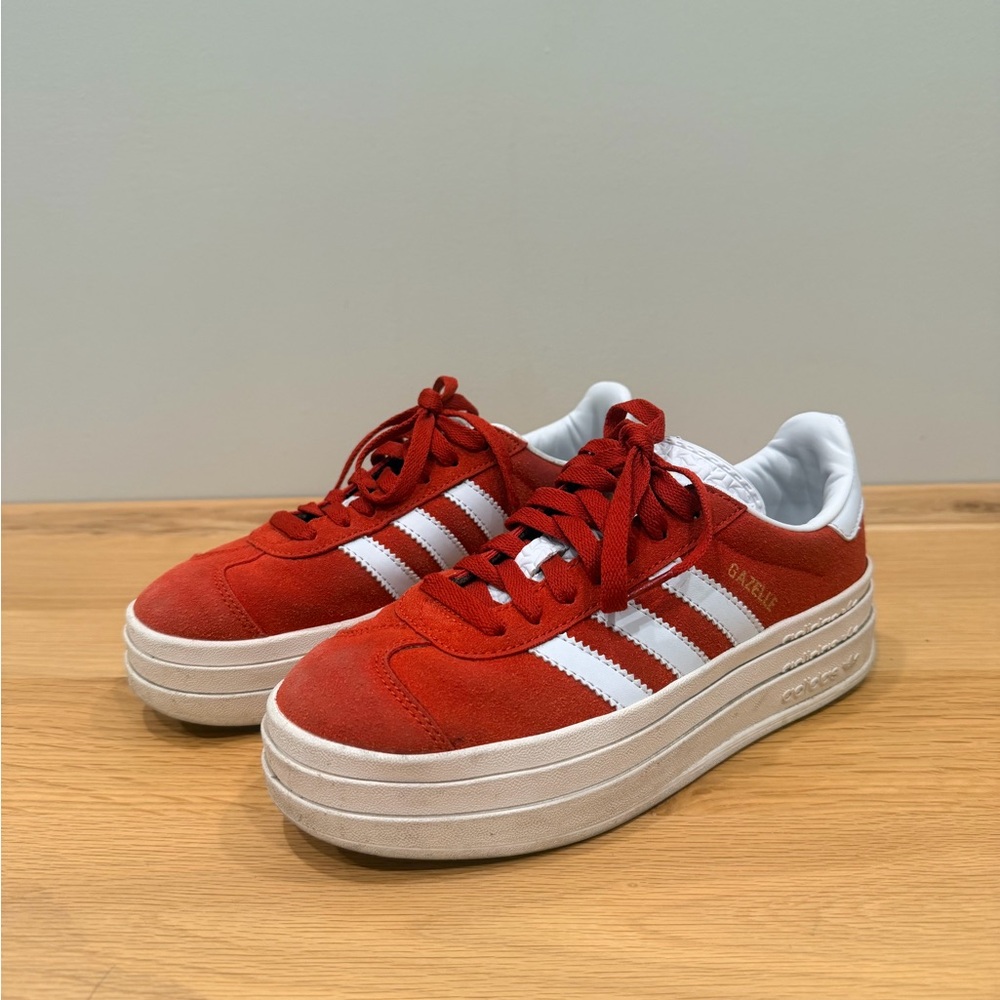 Adidas Gazelle Bold Platform Sneakers